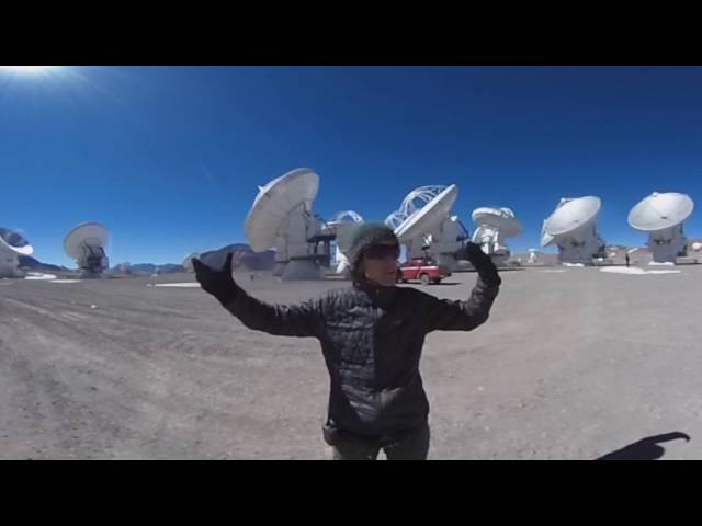 360 video from the ALMA observatory
