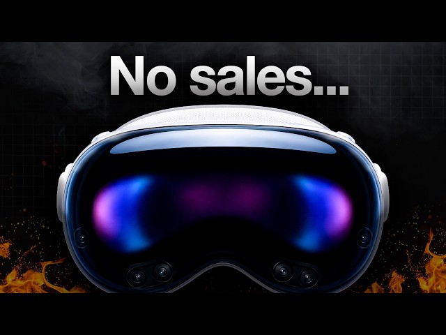 No One Is Buying The Apple Vision Pro...