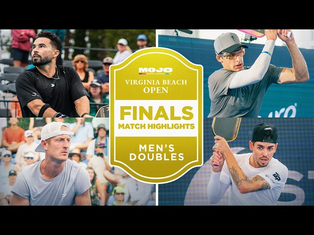 Khlif/Newman vs Schupp/Martinez Vich | Epic Points | Men's Doubles Final | PPA Virginia Beach Open