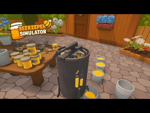 Beekeeper Simulator Demo  - No Commentary