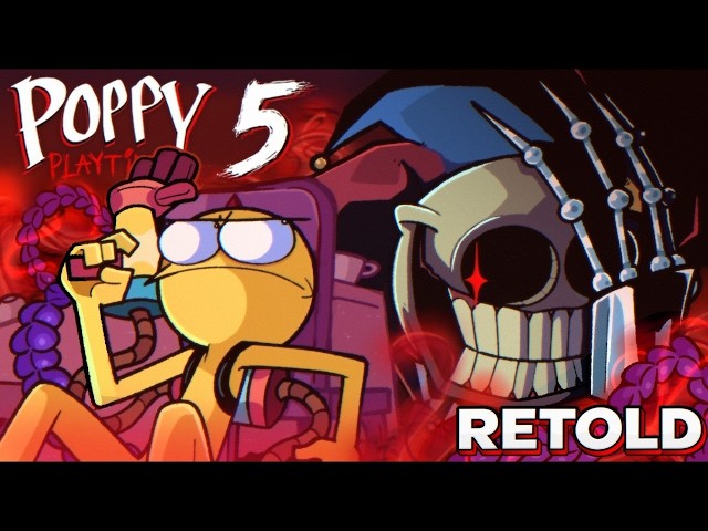 [РУССКАЯ ОЗВУЧКА] POPPY PLAYTIME CHAPTER 5 RETOLD BY FERA ANIMATIONS