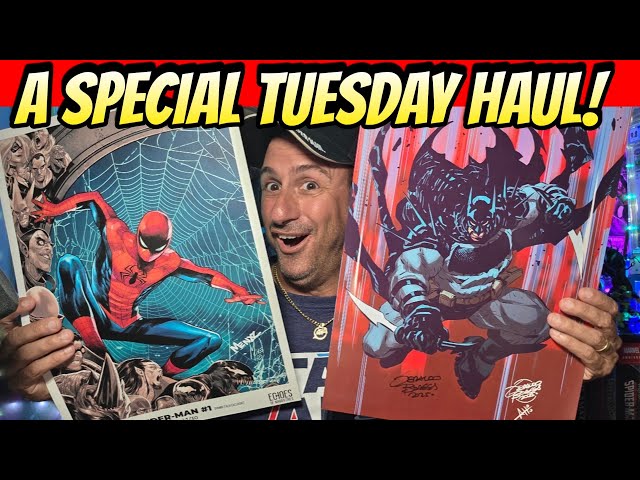 A Special Comic Book Haul That I Will Never Forget! 