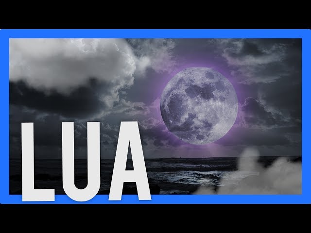 Olhe lá em cima. Há a LUA - Die eingeBETTete Programmiersprache mit dem Mond 💻 Programmiersprachen