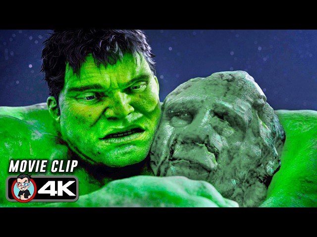 Hulk Vs Absorbing Man - Final Battle Scene | HULK (2003) Movie CLIP 4K