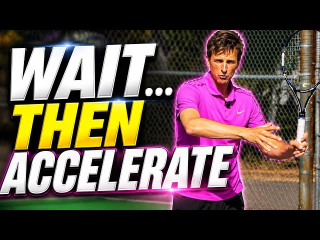🎾⚡ EFFORTLESS FOREHAND POWER