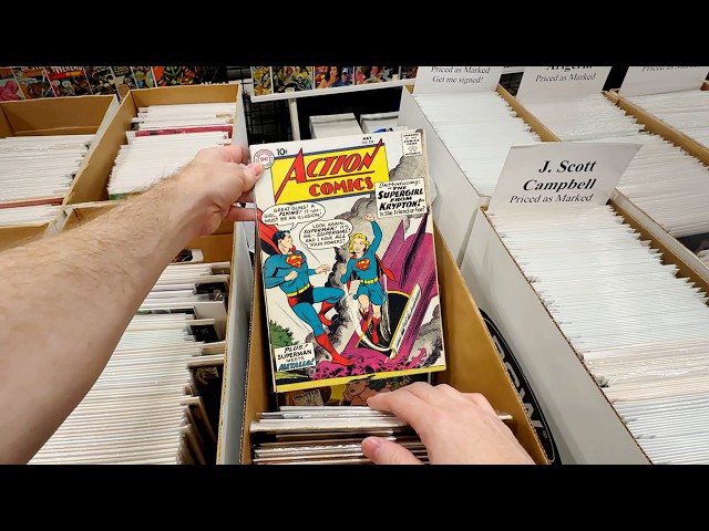 Hunting for COMIC BOOKS at New York Comic Con... The Complete 2025 NYCC Experience Before NYCC 2026!