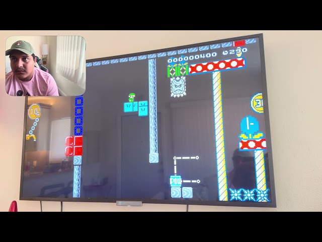 Mario maker 2 🫪 (skillful platformer)