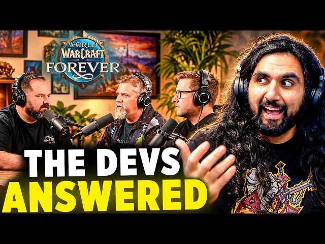 Blizzard’s Plan for EVERY WoW Forever Class… Esfand Reacts