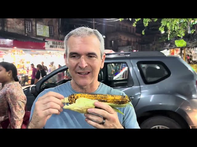 American Explores Kolkata and Food