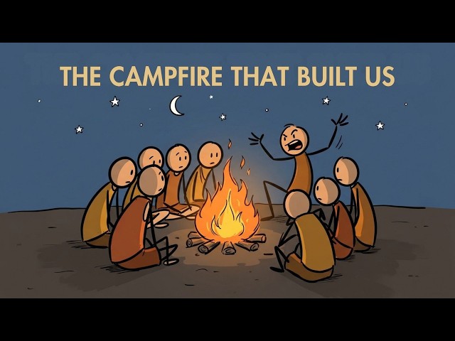 The Campfire That Rewired the Human Brain