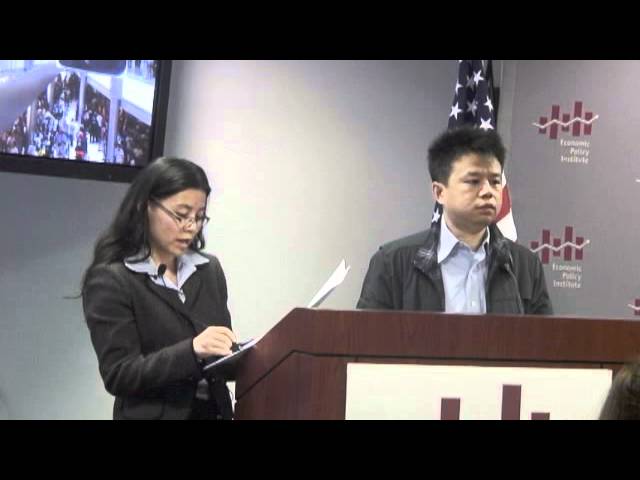 A Closer Look at Apple and Foxconn - Li Qiang, Executive Director, China Labor Watch