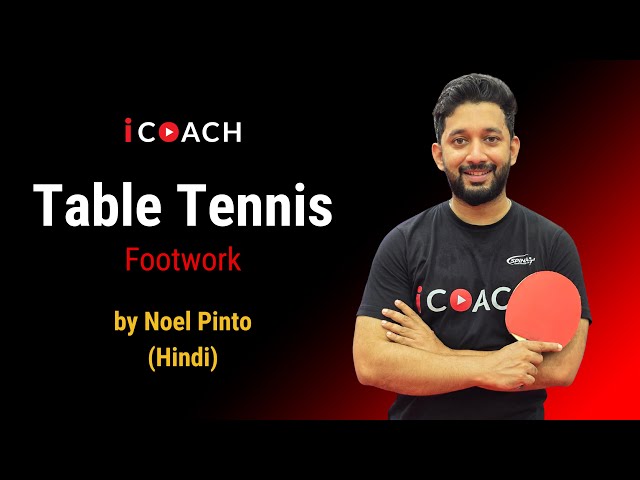 For Beginner: Tips to Improve ur Footwork in Table Tennis by Noel Pinto
