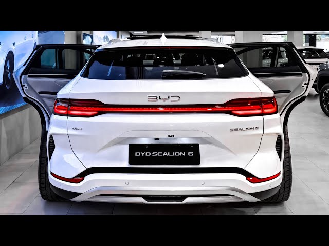 2026 BYD Sealion 6 PHEV - Brutal SUV, Interior & Exterior