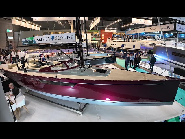 SAFFIER SE 33 small sailing boat 2026