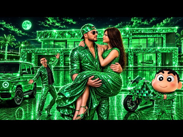 😱Jack and Shinchan Ko Mila Green Diamond House 😱 - INDIAN THEFT AUTO SIMULATOR