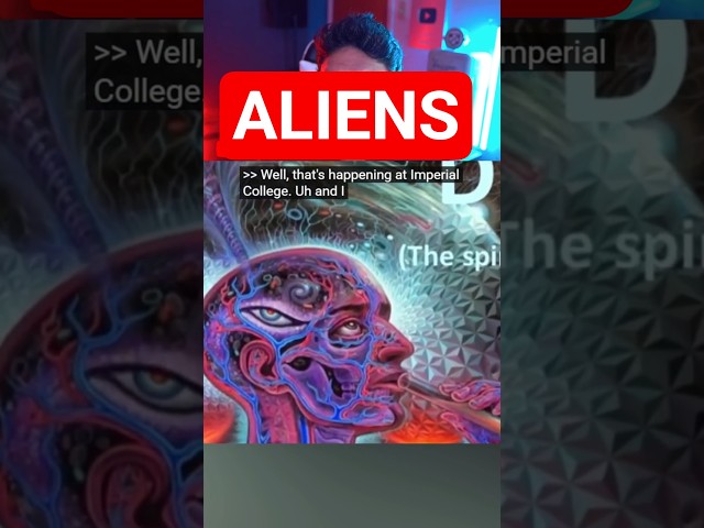 DMT & Aliens - Joe Rogan Conspiracy Theories
