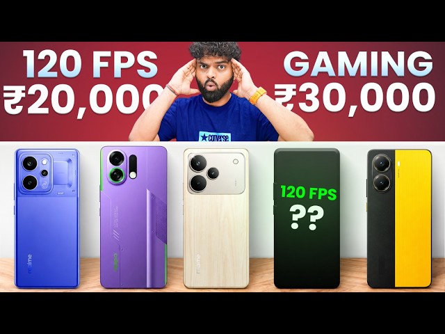 Best Gaming Phone Under 30000 in Sale - Real List #notsponsored