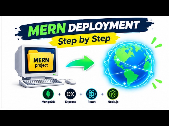 How to Deploy a MERN Stack App to Production | Complete Step-by-Step Guide