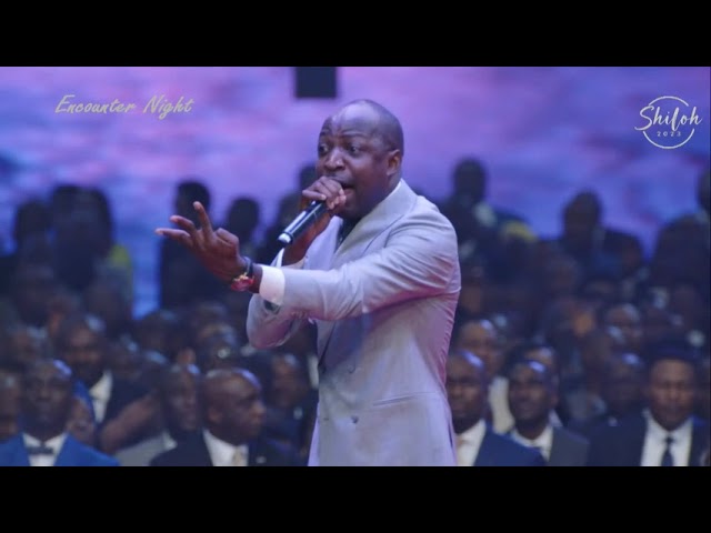 🔥 WATCH AS DUNSIN ONYEKAN MINISTERS FOR THE FIRST TIME AT SHILOH 2023 🔥