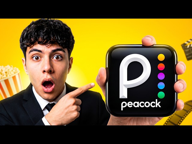 PEACOCK PREMIUM FREE! 😱 Movies, Series & Sports | 100% LEGAL METHOD