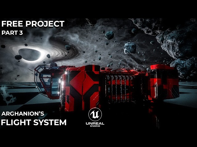Unreal Engine 5 Spaceship Tutorial – Take Off, Landing Gear & Auto-Land | Part 3