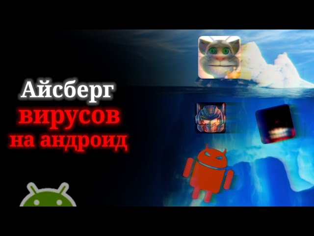 Iceberg of dangerous Android viruses | Android | Fact or Fiction | TikTok