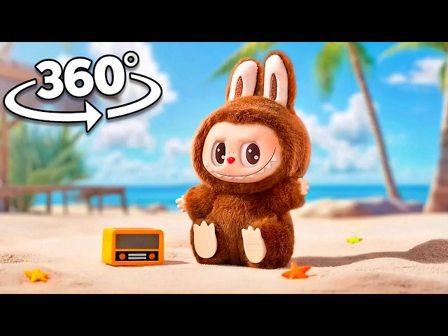 Labubu 360° Movie Collection! | VR 4K