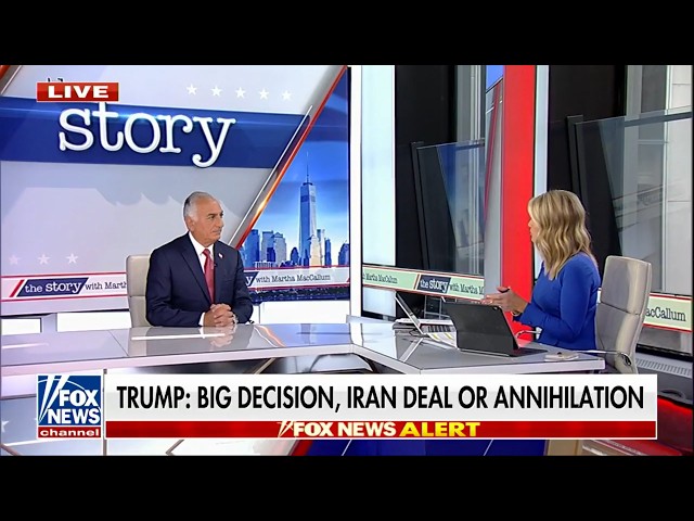 Prince Reza Pahlavi on Fox News with Martha MacCallum | 22 September 2026