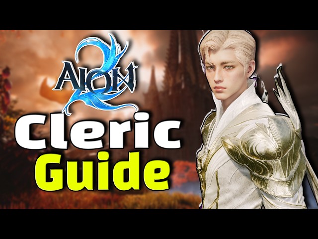 The ULTIMATE AION 2 Cleric PvE Guide (Macros, Skills, Genus, Daevanion & More)