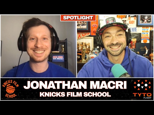 Jonathan Macri Loves the Knicks | KFS SPOTLIGHT | Presented by @TytoFlight