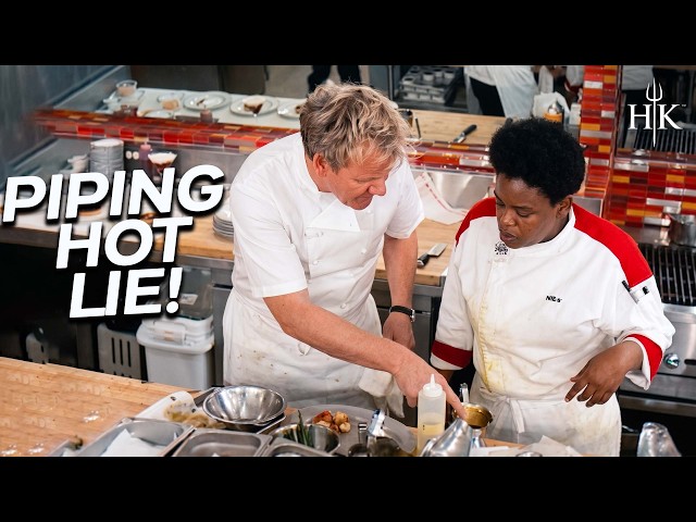 Gordon Ramsay Caught A COLD LOBSTER at the Pass! | Hell's Kitchen USA