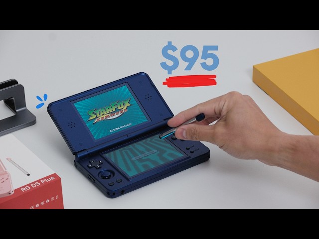Anbernic RG DS PLUS: Now We're Talking