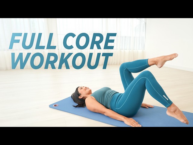 Pilates Core Workout for Beginners | Finally Feel the Right Muscles