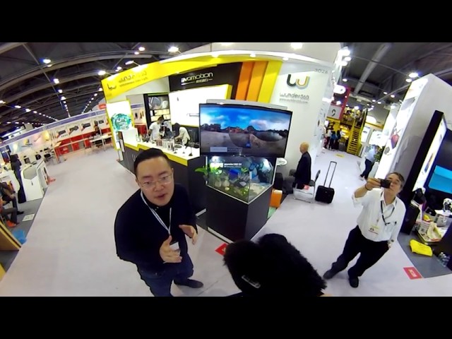 [VR video] Wunder360 Evomotion 3K 360-video Sample