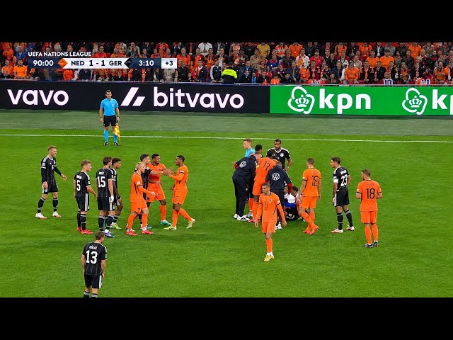 Netherland vs Germany - Uefa National League - Extended Highlights & All Goal 2026