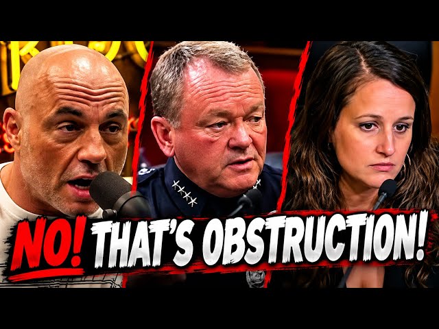 LA Councilwoman ASKS LAPD CHIEF to HELP HER Hide ILLEGALS | Joe Rogan Goes OFF on Demoncrats