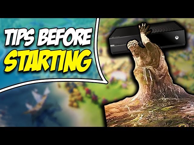 Tips Before You Play Civilization 6 on Console