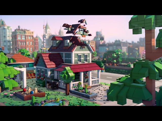 LEGO Skylines - Das neue Städtebau-Spiel von LEGO und Paradox Interactive