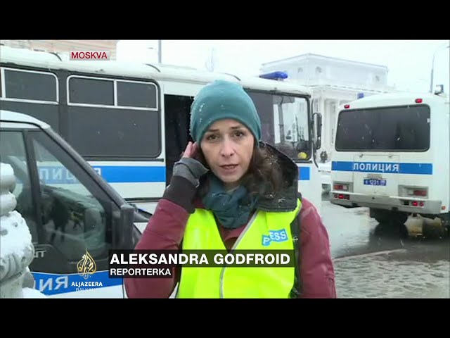 Masovni protesti u Rusiji drugu sedmicu zaredom
