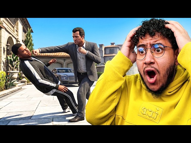 قراند: العودة لأعظم لعبة في التاريخ! 🔥 | قراند 5 (الحلقة الأولى)