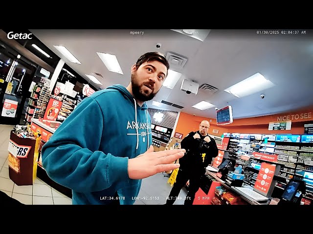Routine shopping takes a dangerous turn after the employee showed up drunk