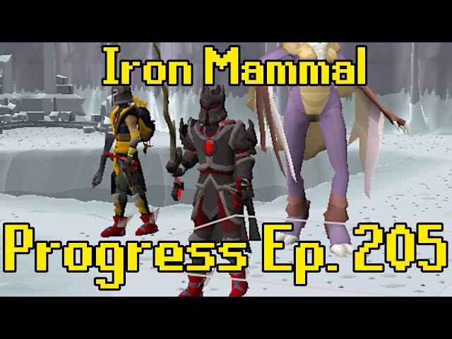 The Luckiest Nex Log in OSRS? | Iron Mammal Progress 205