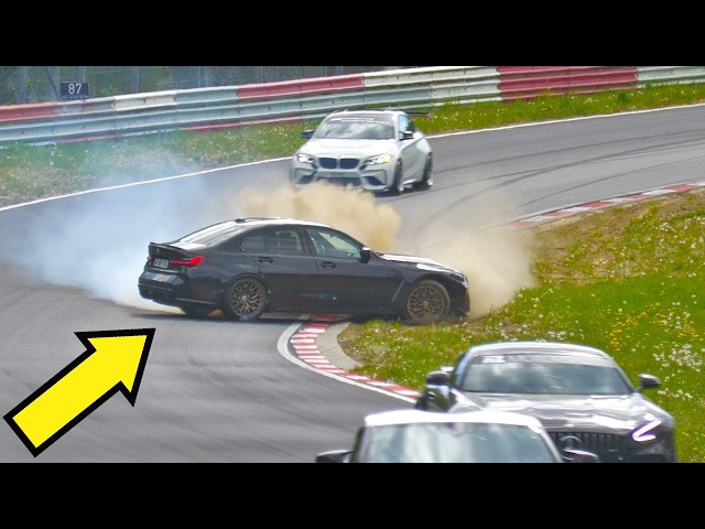 NÜRBURGRING FAIL COMPILATION: Polish Drivers Edition | Almost CRASH Tourist Drives Nordschleife 2026