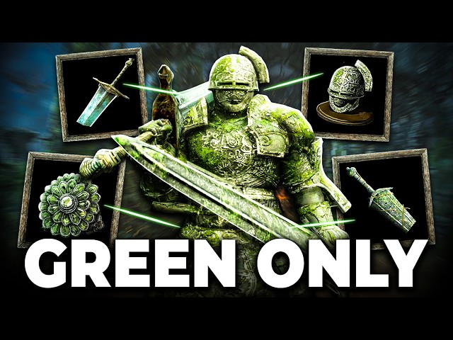 Dark Souls, But I Can Only Use Green!