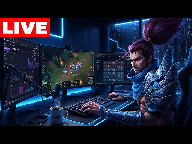 2686 LP CHALLENGER YASUO RANKED MID EUW!