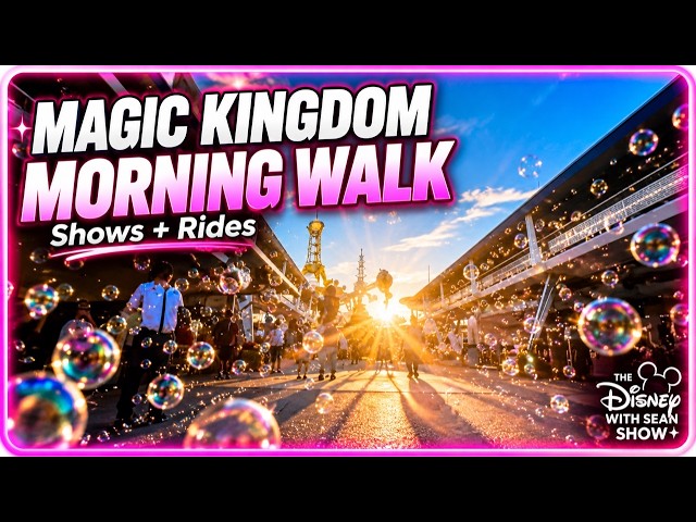 🔴 Magic Kingdom Live Stream at Disney World | My Family Joins Us for Shows & Rides