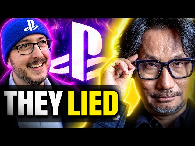 The PlayStation And Kojima Situation Exposed Everyone