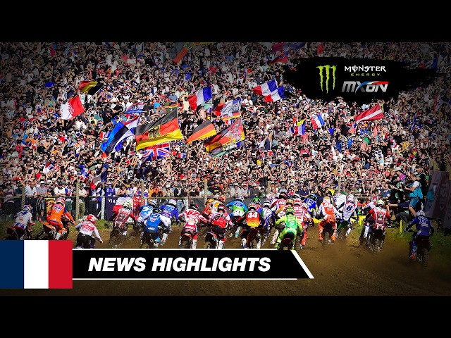 News Highlights | 2026 Monster Energy FIM Motocross of Nations