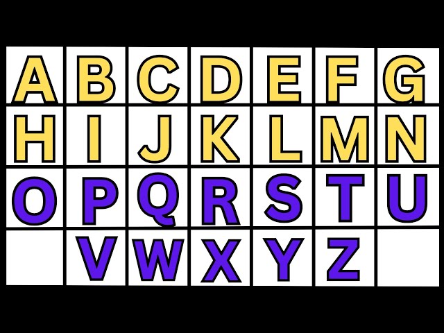 Learn ABC A to Z | Fun Alphabet Learning for Kids & Toddlers 🌈✨