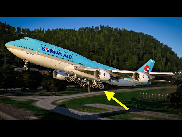 How Many Wheels Does A 747 Actually Need?